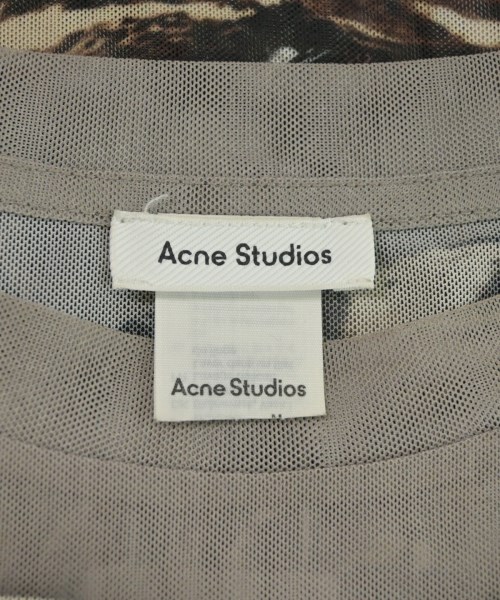 Acne Studios（アクネストゥディオズ）カジュアルシャツ グレー サイズ:-(M位) メンズ/2200721540023