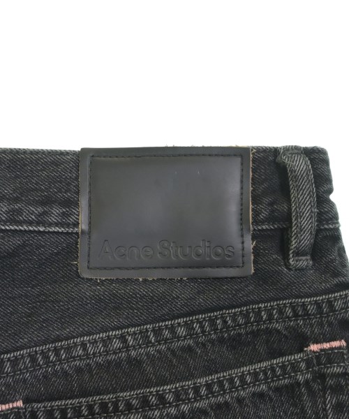 Acne Studios（アクネストゥディオズ）デニムパンツ 黒 サイズ:30(M位) メンズ/2200721895079