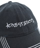 Acne Studios（アクネストゥディオズ）キャップ 黒 サイズ:ONE メンズ/2200716146087