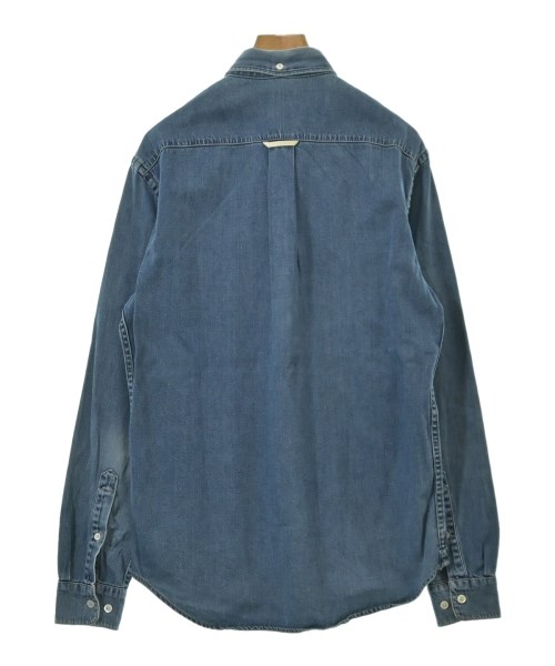 Acne Studios（アクネストゥディオズ）カジュアルシャツ 青 サイズ:46(M位) メンズ/2200721995045