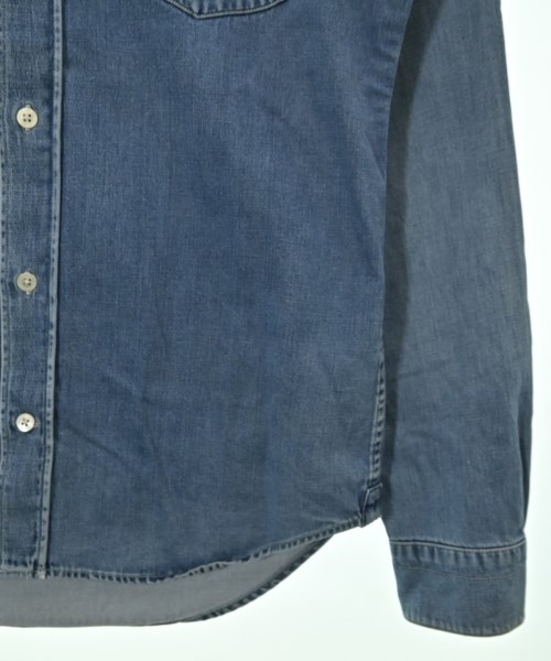 Acne Studios（アクネストゥディオズ）カジュアルシャツ 青 サイズ:46(M位) メンズ/2200721995045