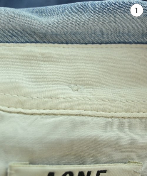 Acne Studios（アクネストゥディオズ）カジュアルシャツ 青 サイズ:46(M位) メンズ/2200721995045