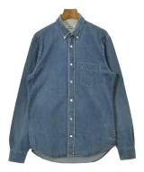 Acne Studios（アクネストゥディオズ）カジュアルシャツ 青 サイズ:46(M位) メンズ/2200721995045