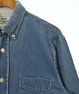 Acne Studios（アクネストゥディオズ）カジュアルシャツ 青 サイズ:46(M位) メンズ/2200721995045