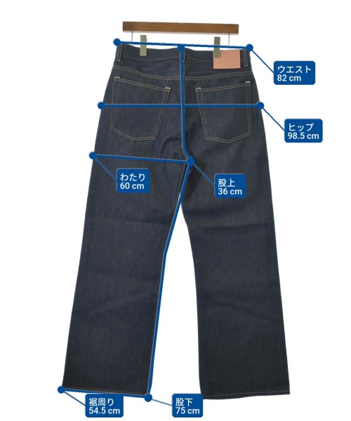 Acne Studios（アクネストゥディオズ）デニムパンツ 紺 サイズ:31(M位) メンズ/2200722184011
