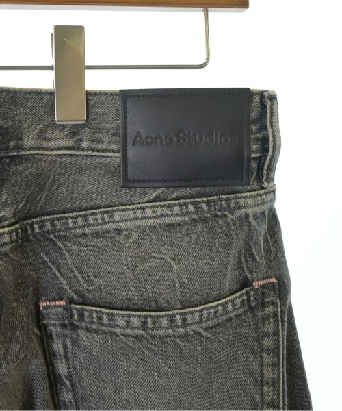 Acne Studios（アクネストゥディオズ）デニムパンツ 黒 サイズ:XS メンズ/2200722184028