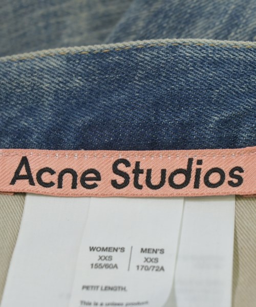 Acne Studios（アクネストゥディオズ）デニムパンツ 青 サイズ:XXS メンズ/2200722184035