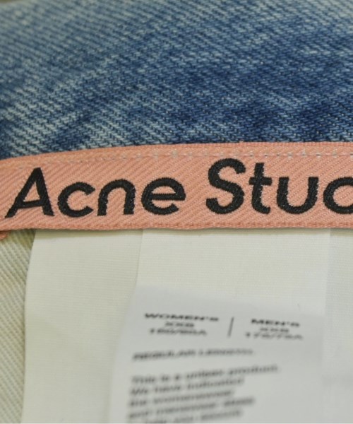Acne Studios（アクネストゥディオズ）デニムパンツ 青 サイズ:XXS メンズ/2200722184042