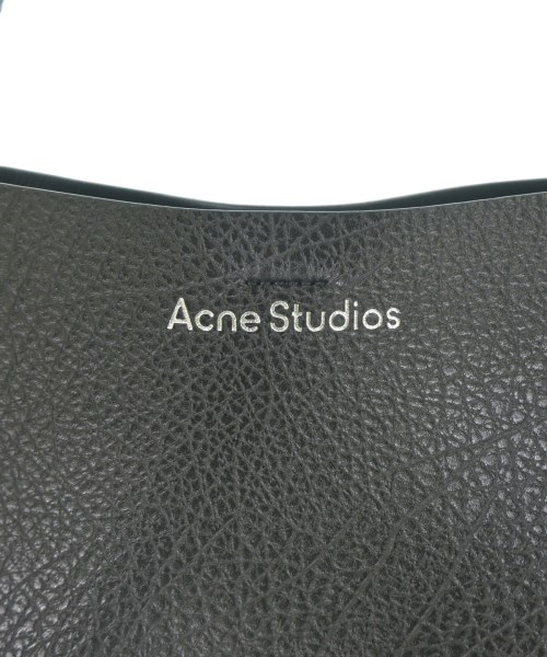 Acne Studios（アクネストゥディオズ）ショルダーバッグ 黒 サイズ:- メンズ/2200722184066