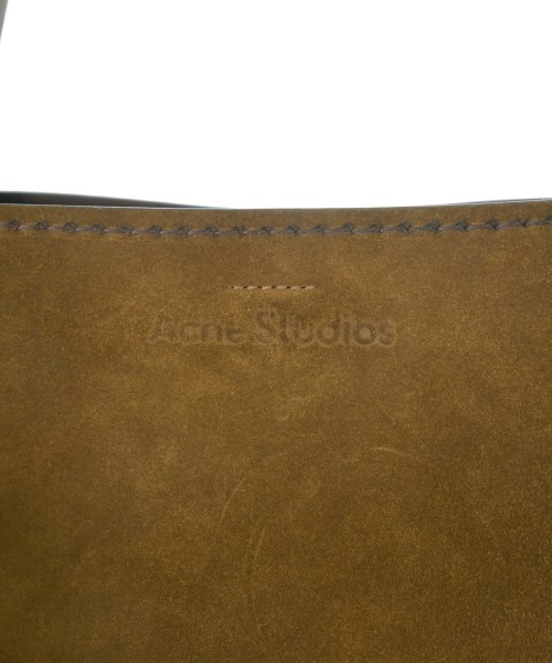 Acne Studios（アクネストゥディオズ）ショルダーバッグ 茶 サイズ:- メンズ/2200722184073