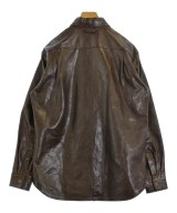 Acne Studios（アクネストゥディオズ）カジュアルシャツ 茶 サイズ:44(S位) メンズ/2200722278079
