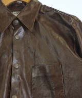 Acne Studios（アクネストゥディオズ）カジュアルシャツ 茶 サイズ:44(S位) メンズ/2200722278079