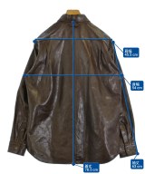 Acne Studios（アクネストゥディオズ）カジュアルシャツ 茶 サイズ:44(S位) メンズ/2200722278079