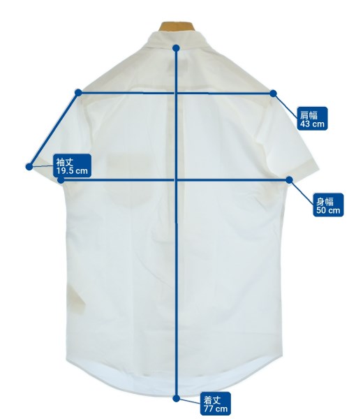 Acne Studios（アクネストゥディオズ）カジュアルシャツ 白 サイズ:46(M位) メンズ/2200722306093
