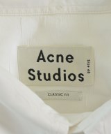 Acne Studios（アクネストゥディオズ）カジュアルシャツ 白 サイズ:46(M位) メンズ/2200722306093