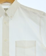 Acne Studios（アクネストゥディオズ）カジュアルシャツ 白 サイズ:46(M位) メンズ/2200722306093