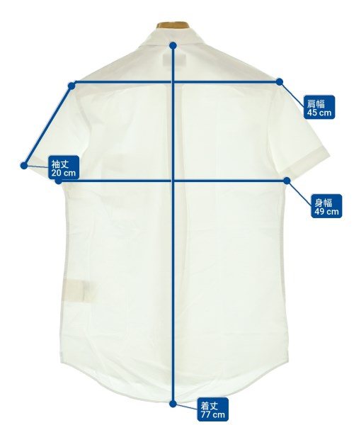 Acne Studios（アクネストゥディオズ）カジュアルシャツ 白 サイズ:46(M位) メンズ/2200722306109