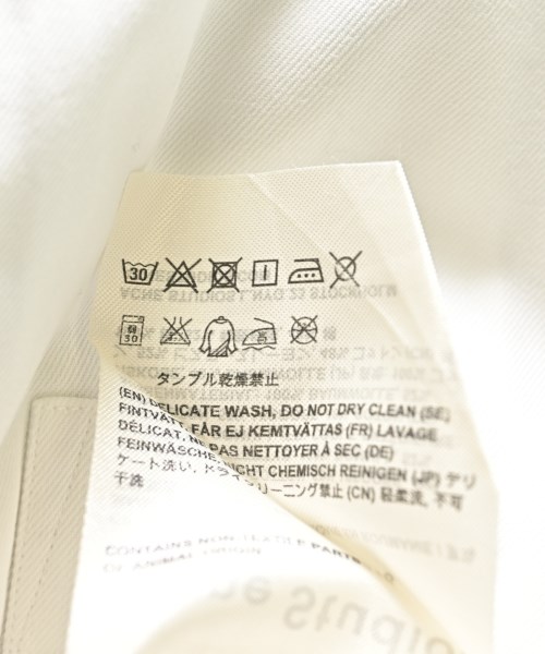 Acne Studios（アクネストゥディオズ）カジュアルシャツ 白 サイズ:44(S位) メンズ/2200722306116