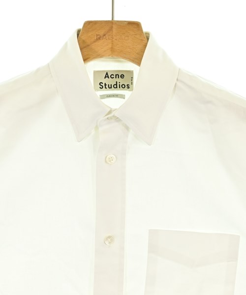 Acne Studios（アクネストゥディオズ）カジュアルシャツ 白 サイズ:44(S位) メンズ/2200722306116