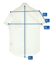 Acne Studios（アクネストゥディオズ）カジュアルシャツ 白 サイズ:44(S位) メンズ/2200722306116