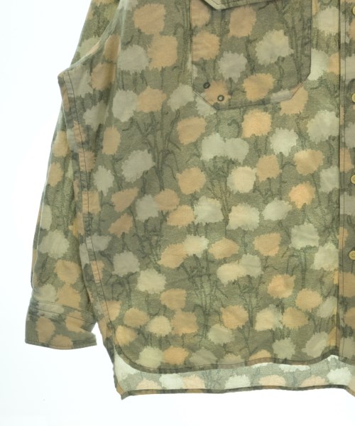 Acne Studios（アクネストゥディオズ）カジュアルシャツ カーキ サイズ:XS/S メンズ/2200717755257