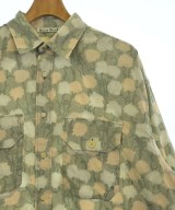 Acne Studios（アクネストゥディオズ）カジュアルシャツ カーキ サイズ:XS/S メンズ/2200717755257