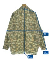 Acne Studios（アクネストゥディオズ）カジュアルシャツ カーキ サイズ:XS/S メンズ/2200717755257