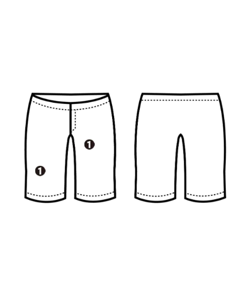Acne Studios（アクネストゥディオズ）ショートパンツ ベージュ サイズ:46(M位) メンズ/2200722604083