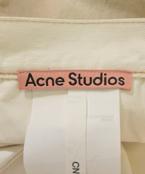 Acne Studios（アクネストゥディオズ）ショートパンツ ベージュ サイズ:46(M位) メンズ/2200722604083