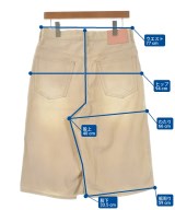 Acne Studios（アクネストゥディオズ）ショートパンツ ベージュ サイズ:46(M位) メンズ/2200722604083