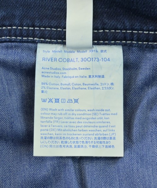 Acne Studios（アクネストゥディオズ）デニムパンツ 紺 サイズ:29(S位) メンズ/2200722693070