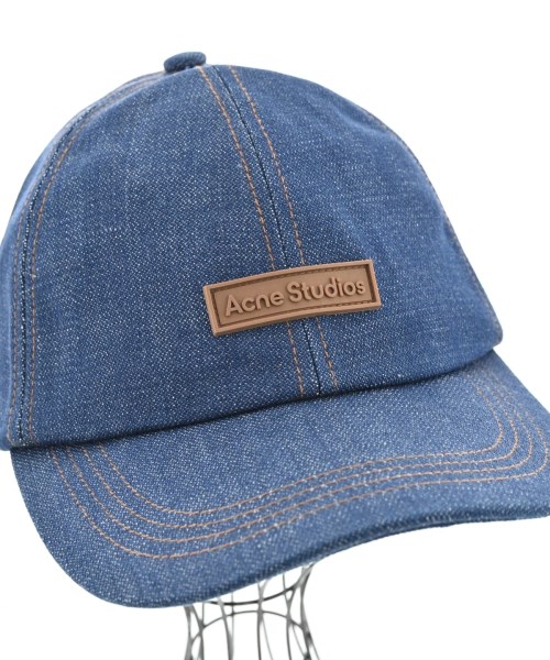 Acne Studios（アクネストゥディオズ）キャップ 紺 サイズ:- メンズ/2200723217169