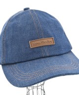 Acne Studios（アクネストゥディオズ）キャップ 紺 サイズ:- メンズ/2200723217169