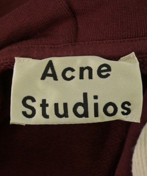Acne Studios（アクネストゥディオズ）スウェット 赤 サイズ:S メンズ/2200718918545