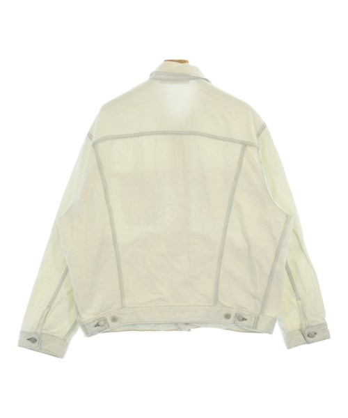 Acne Studios（アクネストゥディオズ）デニムジャケット 白 サイズ:-(XL位) メンズ/2200723704126