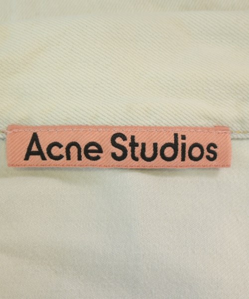 Acne Studios（アクネストゥディオズ）デニムジャケット 白 サイズ:-(XL位) メンズ/2200723704126