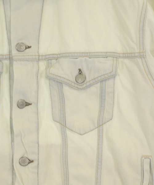 Acne Studios（アクネストゥディオズ）デニムジャケット 白 サイズ:-(XL位) メンズ/2200723704126