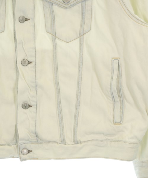 Acne Studios（アクネストゥディオズ）デニムジャケット 白 サイズ:-(XL位) メンズ/2200723704126