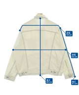 Acne Studios（アクネストゥディオズ）デニムジャケット 白 サイズ:-(XL位) メンズ/2200723704126