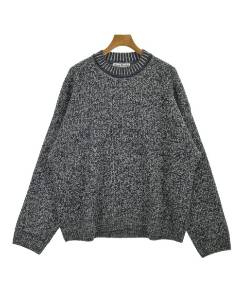 Acne Studios（アクネストゥディオズ）ニット・セーター 紺 サイズ:L メンズ/2200723887010