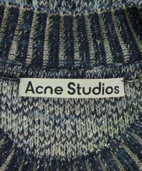 Acne Studios（アクネストゥディオズ）ニット・セーター 紺 サイズ:L メンズ/2200723887010