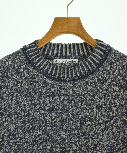 Acne Studios（アクネストゥディオズ）ニット・セーター 紺 サイズ:L メンズ/2200723887010