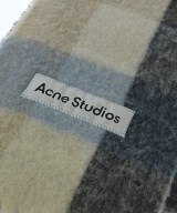 Acne Studios（アクネストゥディオズ）マフラー ベージュ サイズ:- メンズ/2200723888086