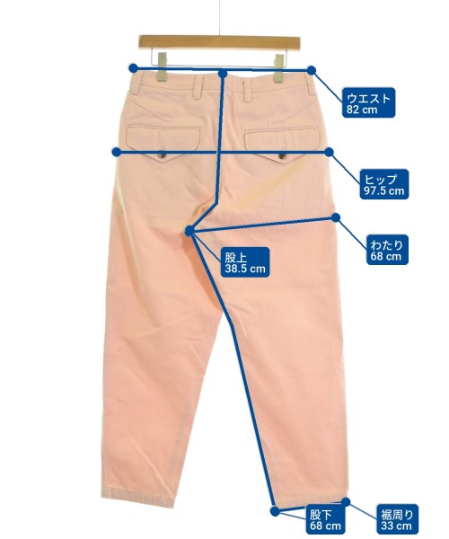 Acne Studios（アクネストゥディオズ）その他 ピンク サイズ:46(M位) メンズ/2200724230013