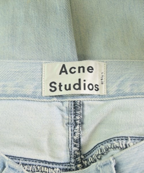 Acne Studios（アクネストゥディオズ）デニムパンツ 青 サイズ:30(M位) メンズ/2200724230020