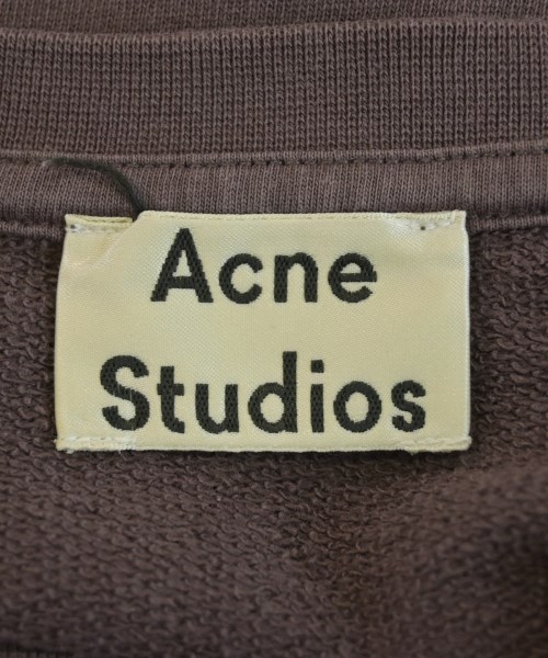 Acne Studios（アクネストゥディオズ）スウェット 茶 サイズ:XS メンズ/2200721181127