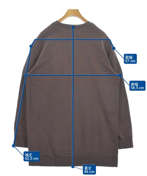 Acne Studios（アクネストゥディオズ）スウェット 茶 サイズ:XS メンズ/2200721181127