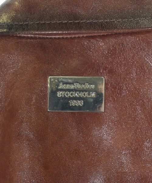 Acne Studios（アクネストゥディオズ）その他 茶 サイズ:46(M位) メンズ/2200724641017