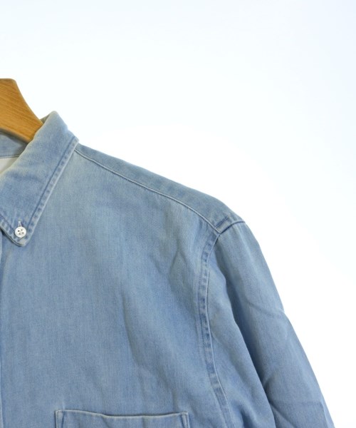 Acne Studios（アクネストゥディオズ）カジュアルシャツ 青 サイズ:48(L位) メンズ/2200720418156