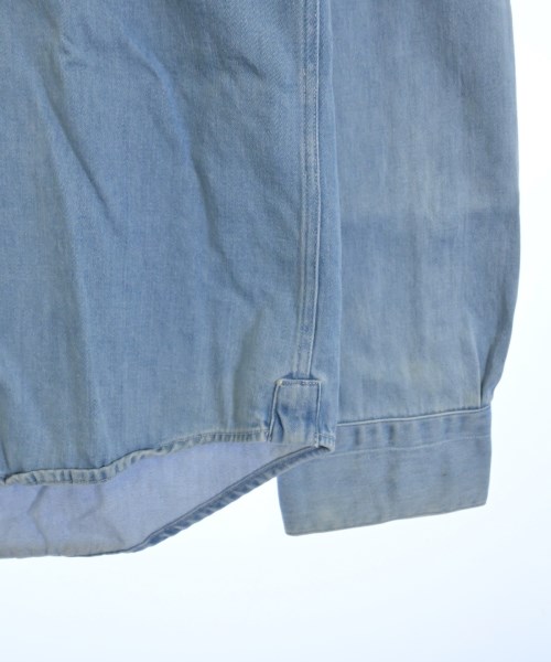 Acne Studios（アクネストゥディオズ）カジュアルシャツ 青 サイズ:48(L位) メンズ/2200720418156
